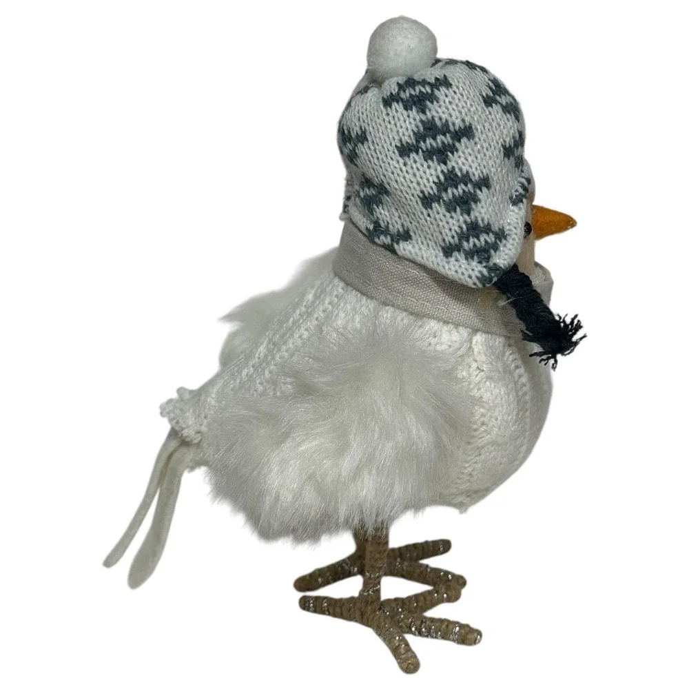 Target Featherly Friends Fabric Bird CLOVE Wondershop Cable Knit Sweater‎ Hat